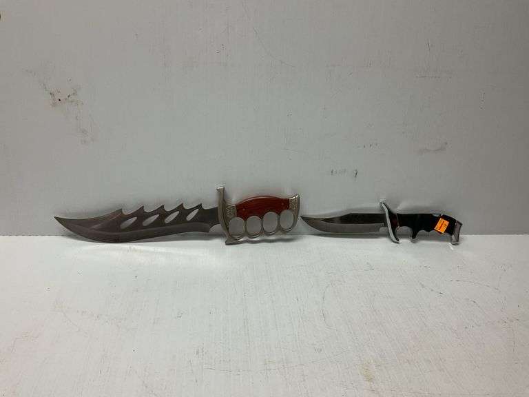 Collectable Knuckle Dagger and Stainless Steel Dagger