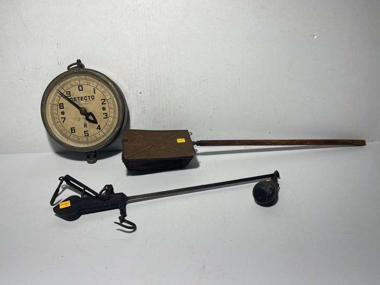 Detecto Scale, Popcorn Popper, Etc