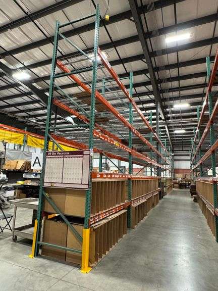 7 Sections Pallet Racking 42