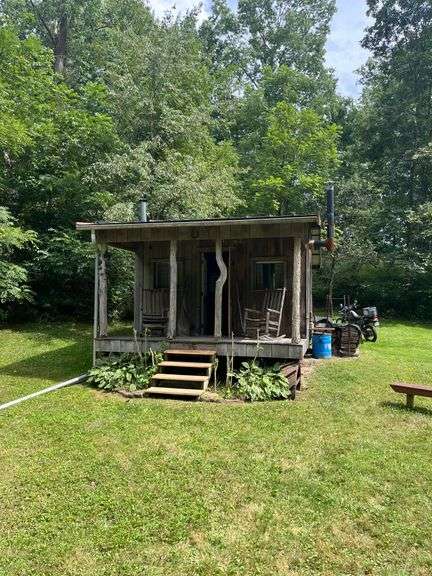 Primitive 1 Room Cabin and Real Estate