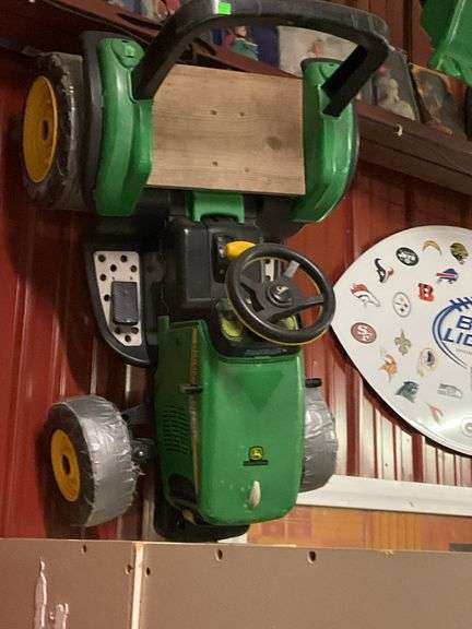 John Deere Tractor Riding Toy