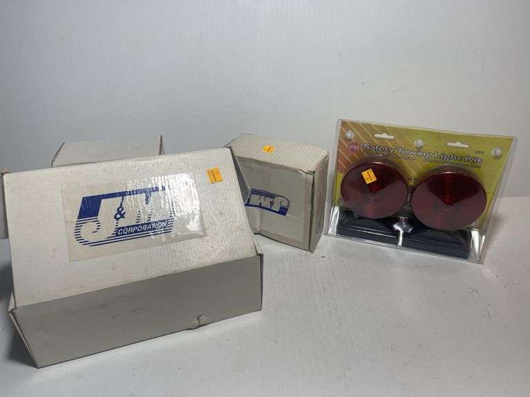 Light Kit and Radio Speakers