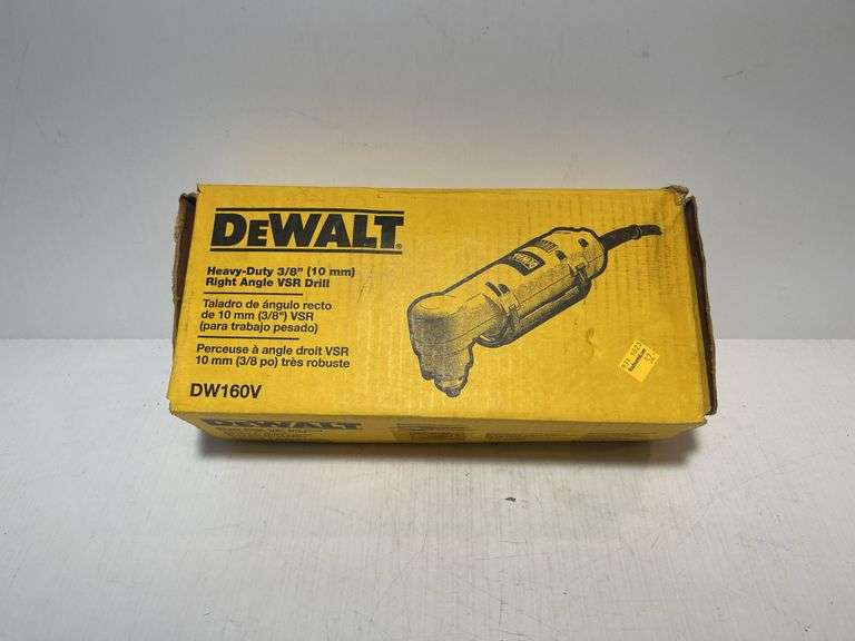 DeWalt Right Angle Drill