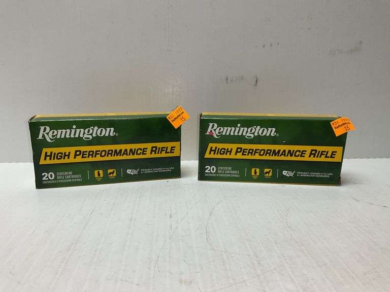 29 Rounds of Remington 222 50 Grain