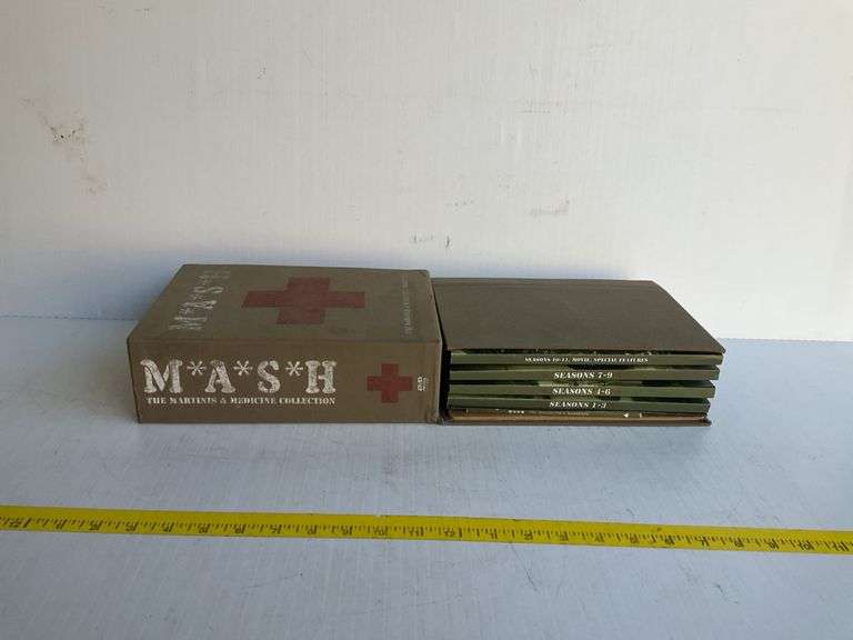 M*A*S*H The Martinis and Medicine DVD Collection