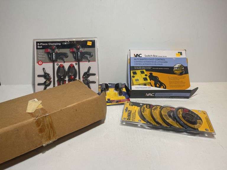 Grinding Disc and Clamps