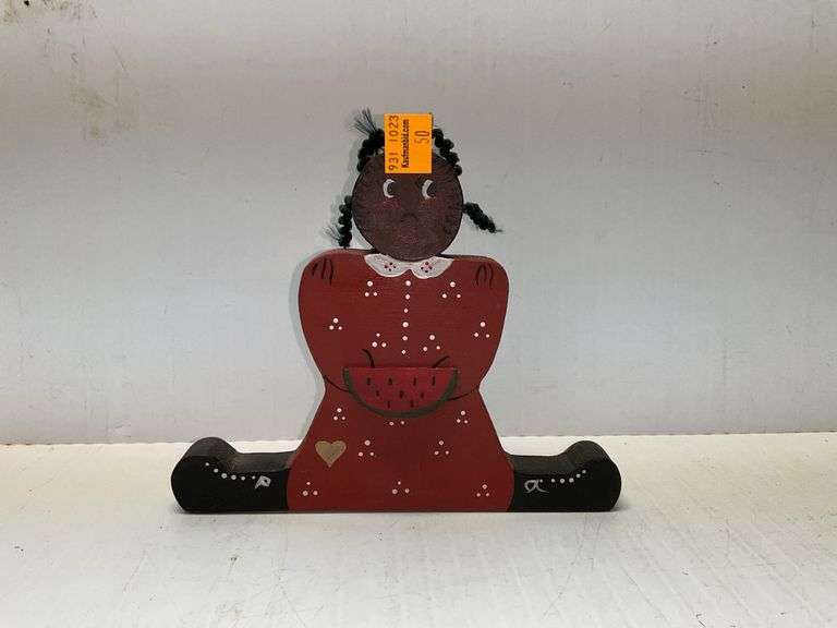 Wooden Figure Decor