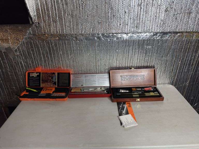 Gun Cleaning Kits.