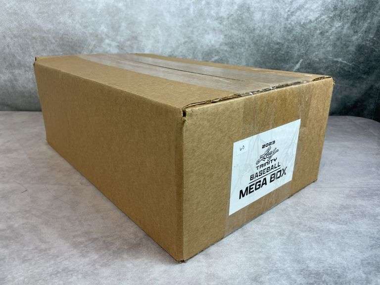2023 Leaf Trinity Baseball Mega Sealed Case 20 Boxes