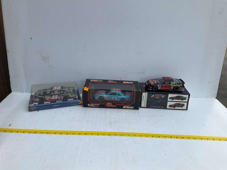 (3) NASCAR Die Cast Model Cars