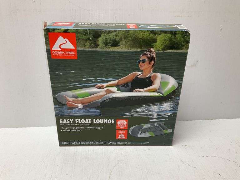 Ozark Trail Easy Float Lounge