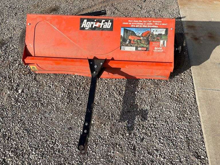 Agri-Fab lawn sweeper