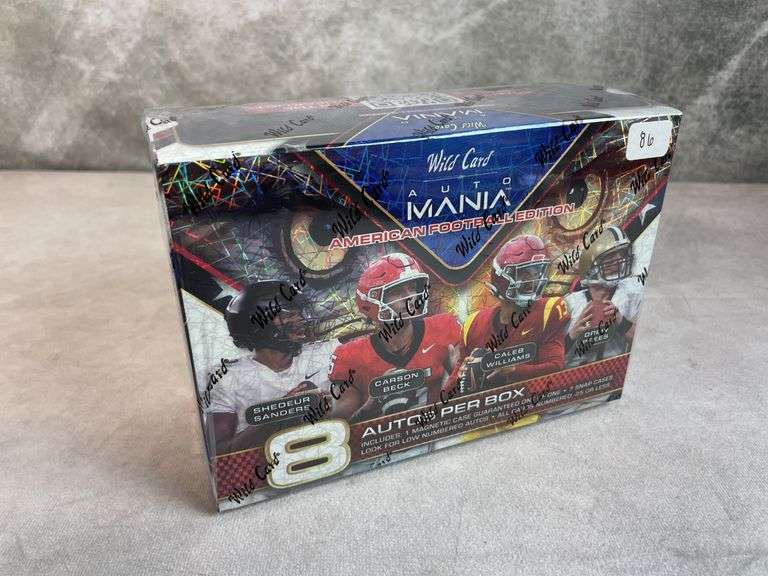 2024 Wild Card Automania Football Sealed Hobby Box