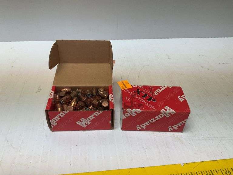 (2) Hornady 38 Cal 125 Grain