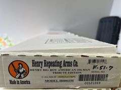 Henry Big Boy American Oil Man Tribute Edition Model H006OM 44 Mag
