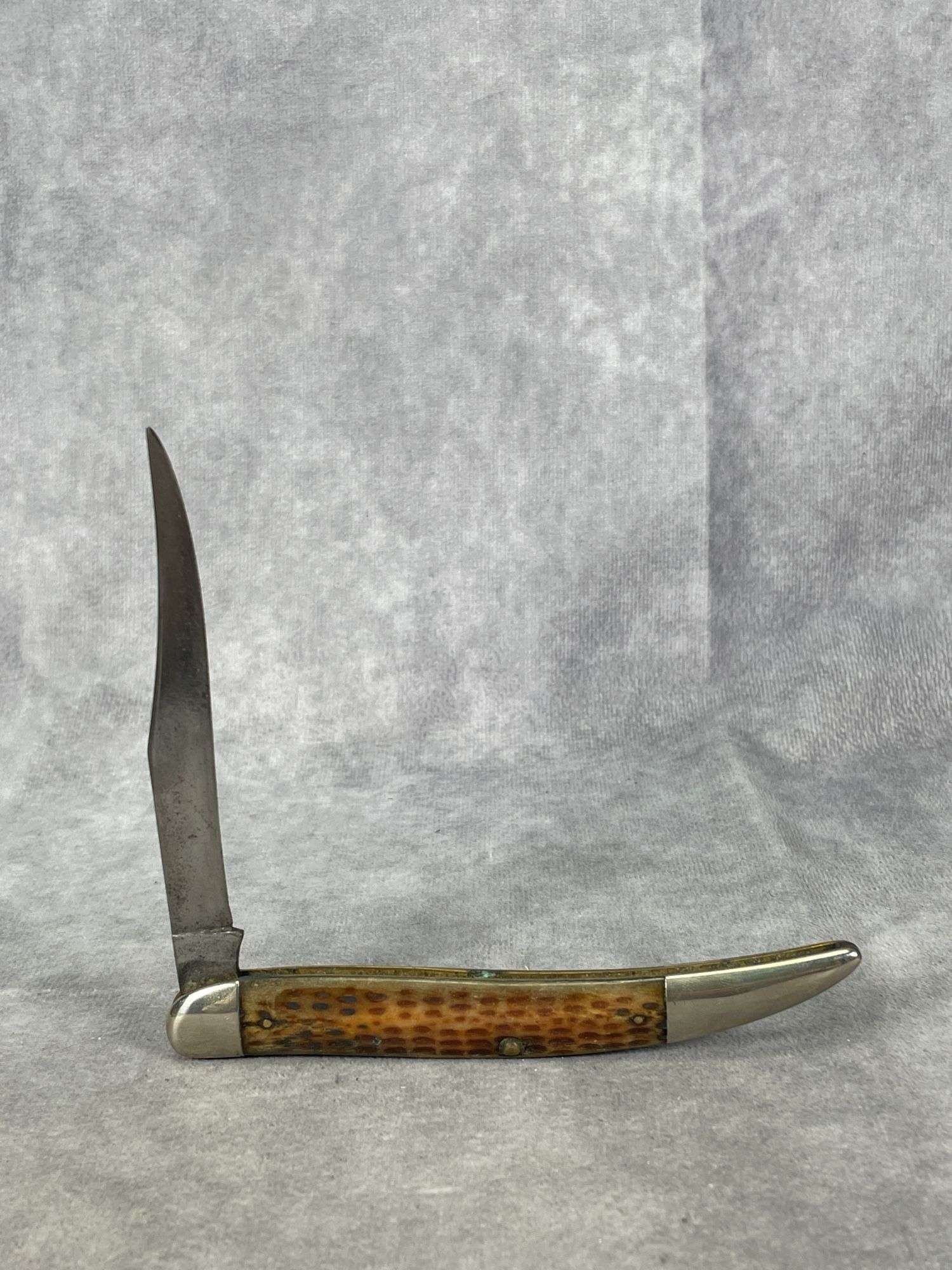 1940-64 CASE XX GREEN BONE LARGE TOOTHPICK
