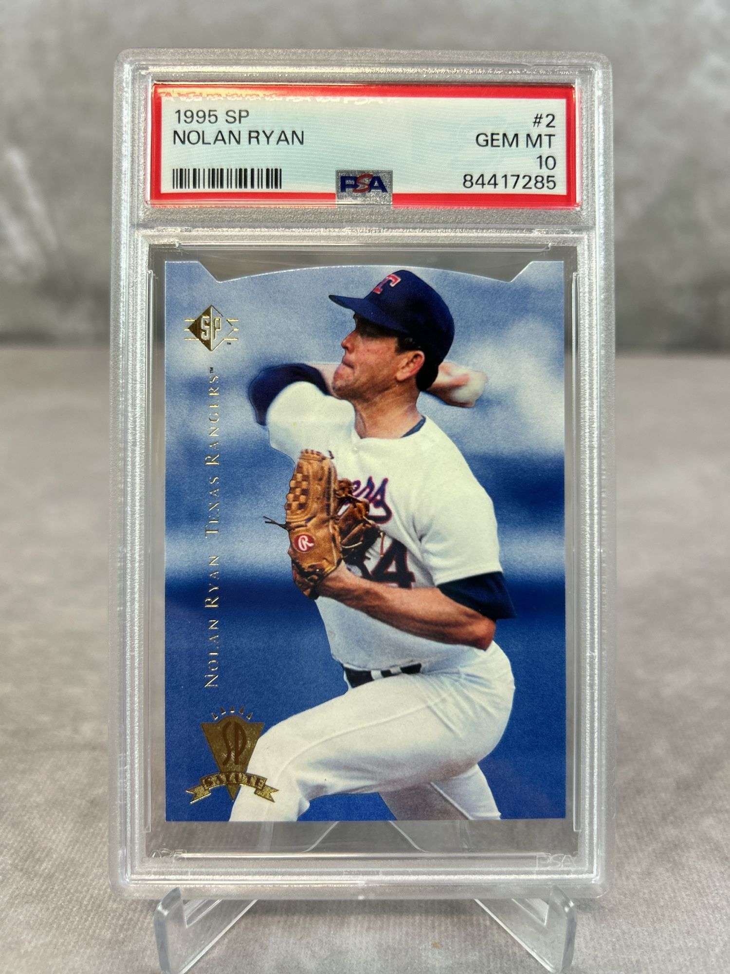 PSA 10 Nolan Ryan