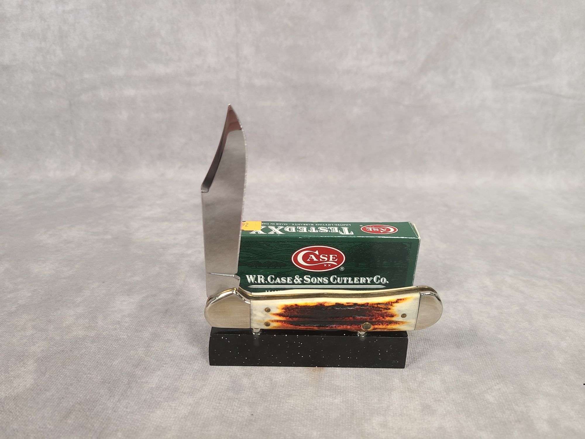 2008 CASE XX RED STAG COPPERLOCK