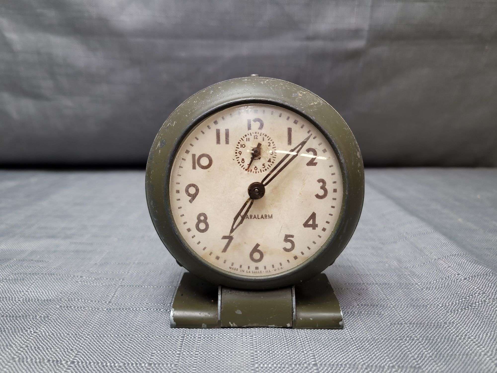 Westclox Baby Ben style 1 1919年~目覚まし時計 Westclox Baby Ben Style 1 Luminous Alarm Clock