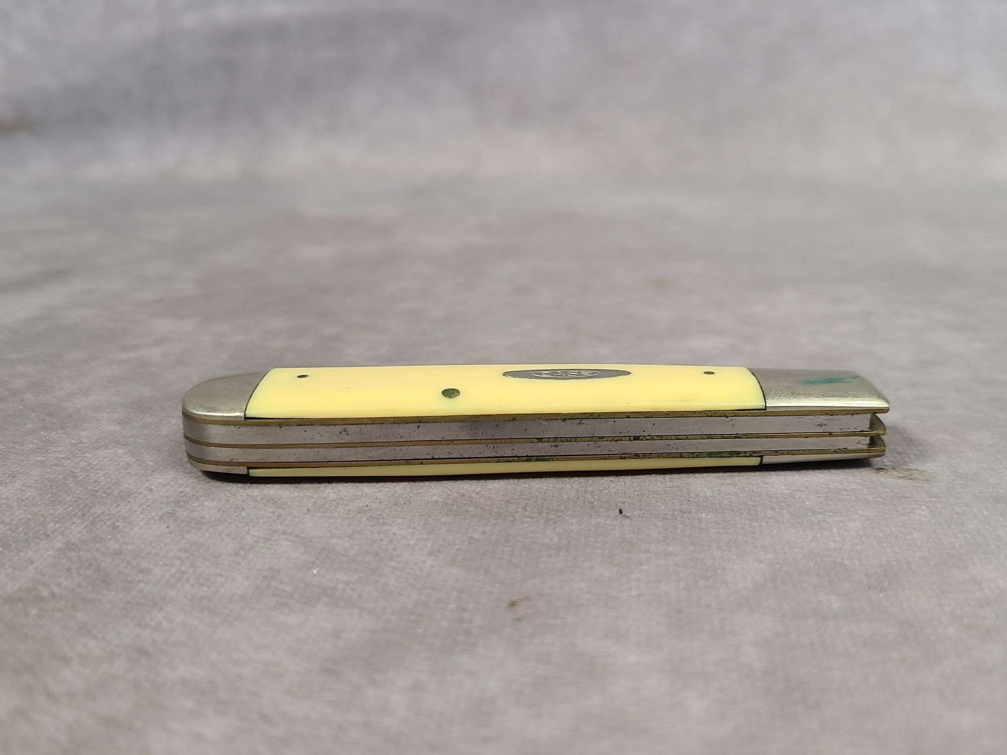 1971 CASE XX YELLOW SYNTHETIC RAIL SPLITTER