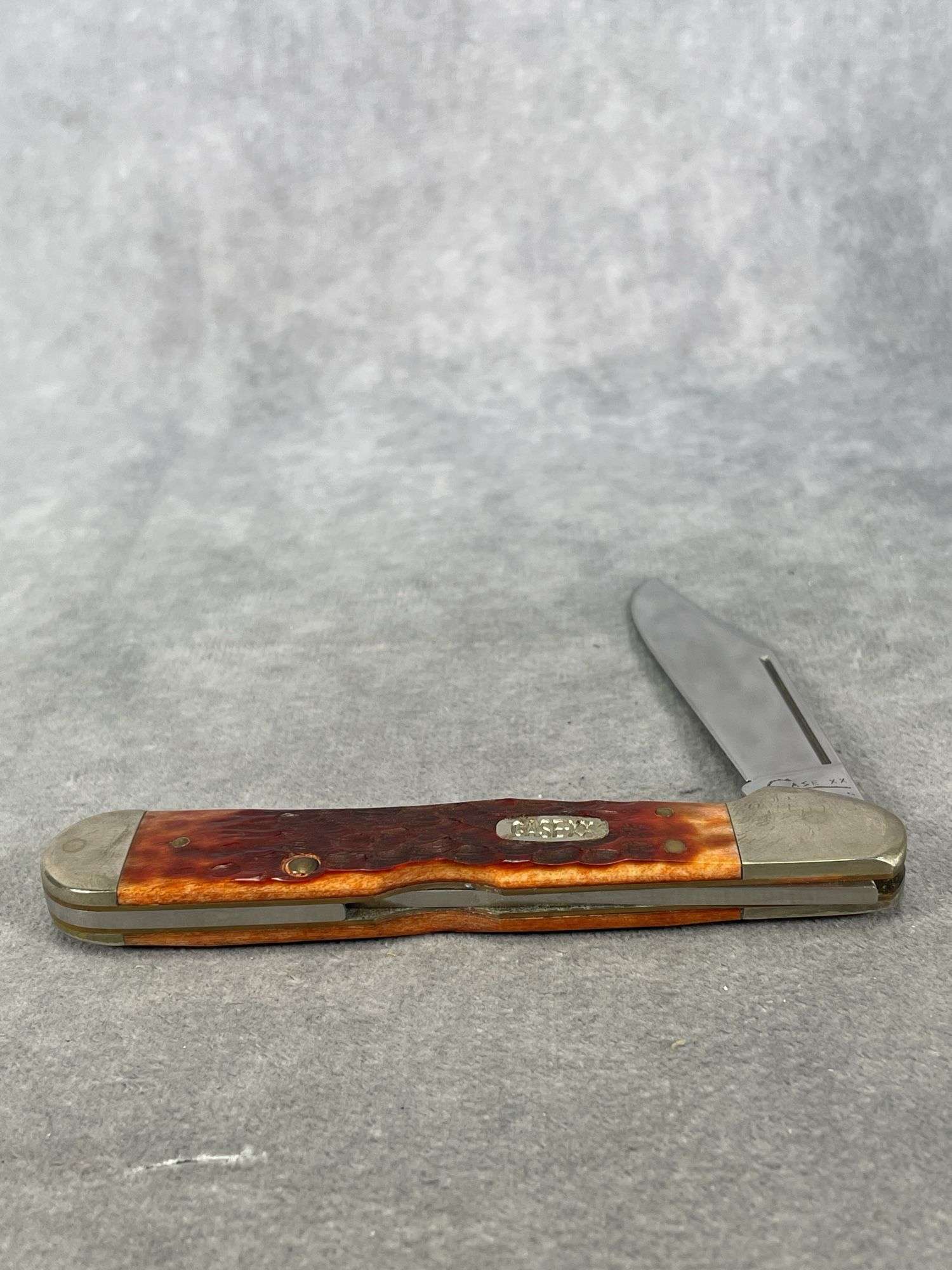 1998 CASE XX CHESTNUT BONE COPPERLOCK