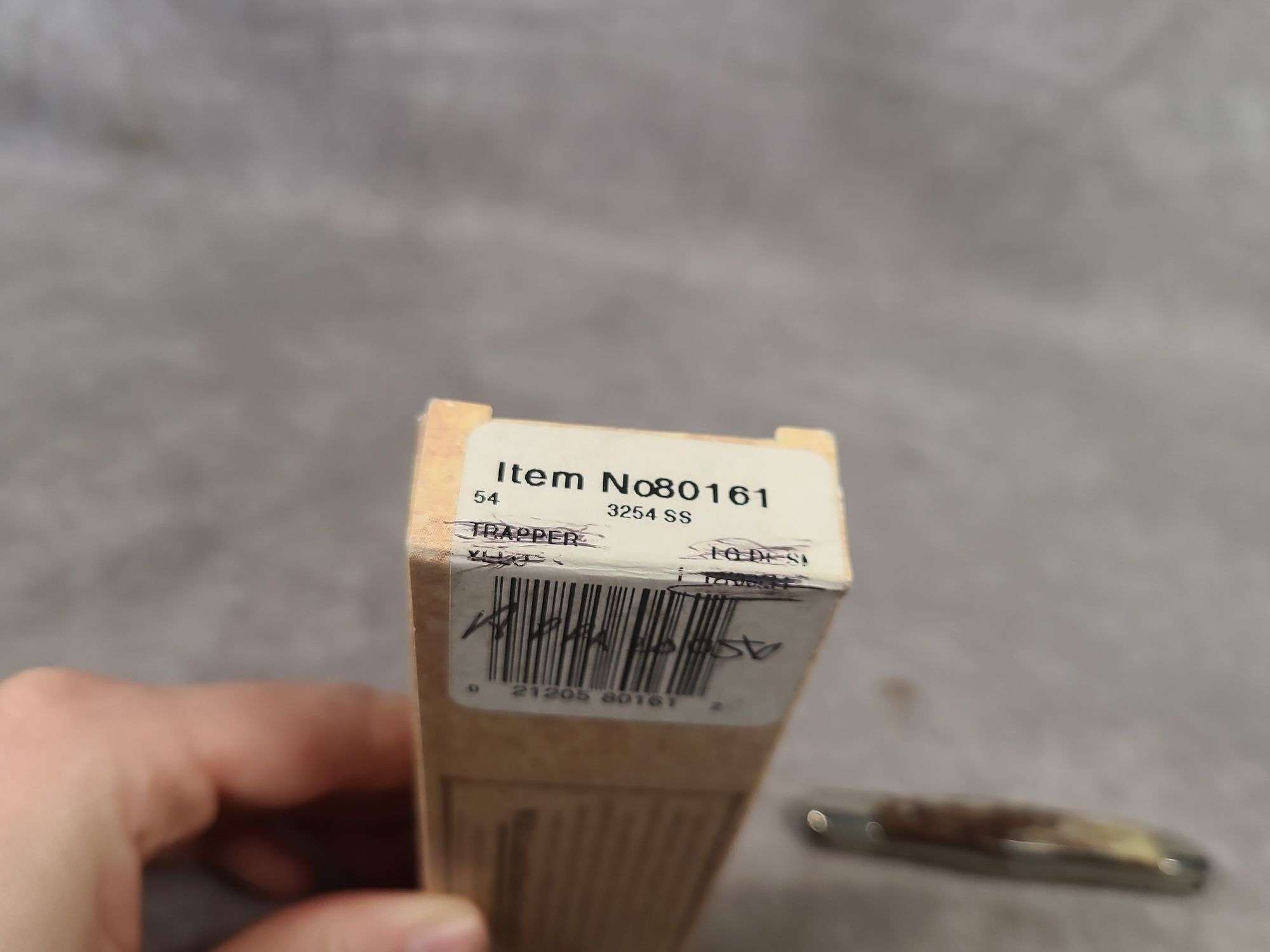 1979 CASE XX A6208 APPALOOSA BONE WHITTLER