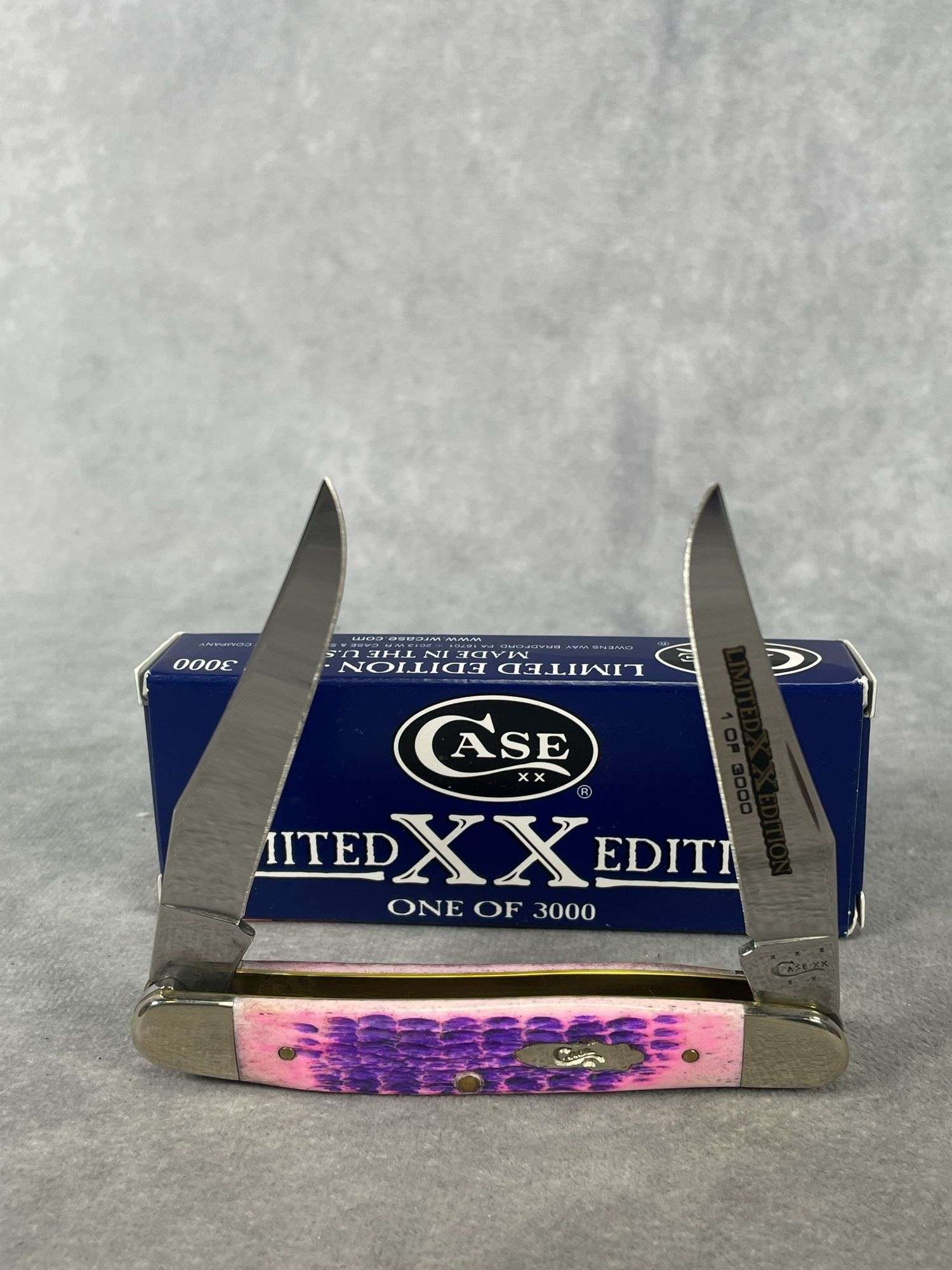 nagisa8886BRZキャンディパープルカバー2点セット 2015 CASE MUSKRAT COTTONCANDY BONE - Kaufman Realty & Auctions
