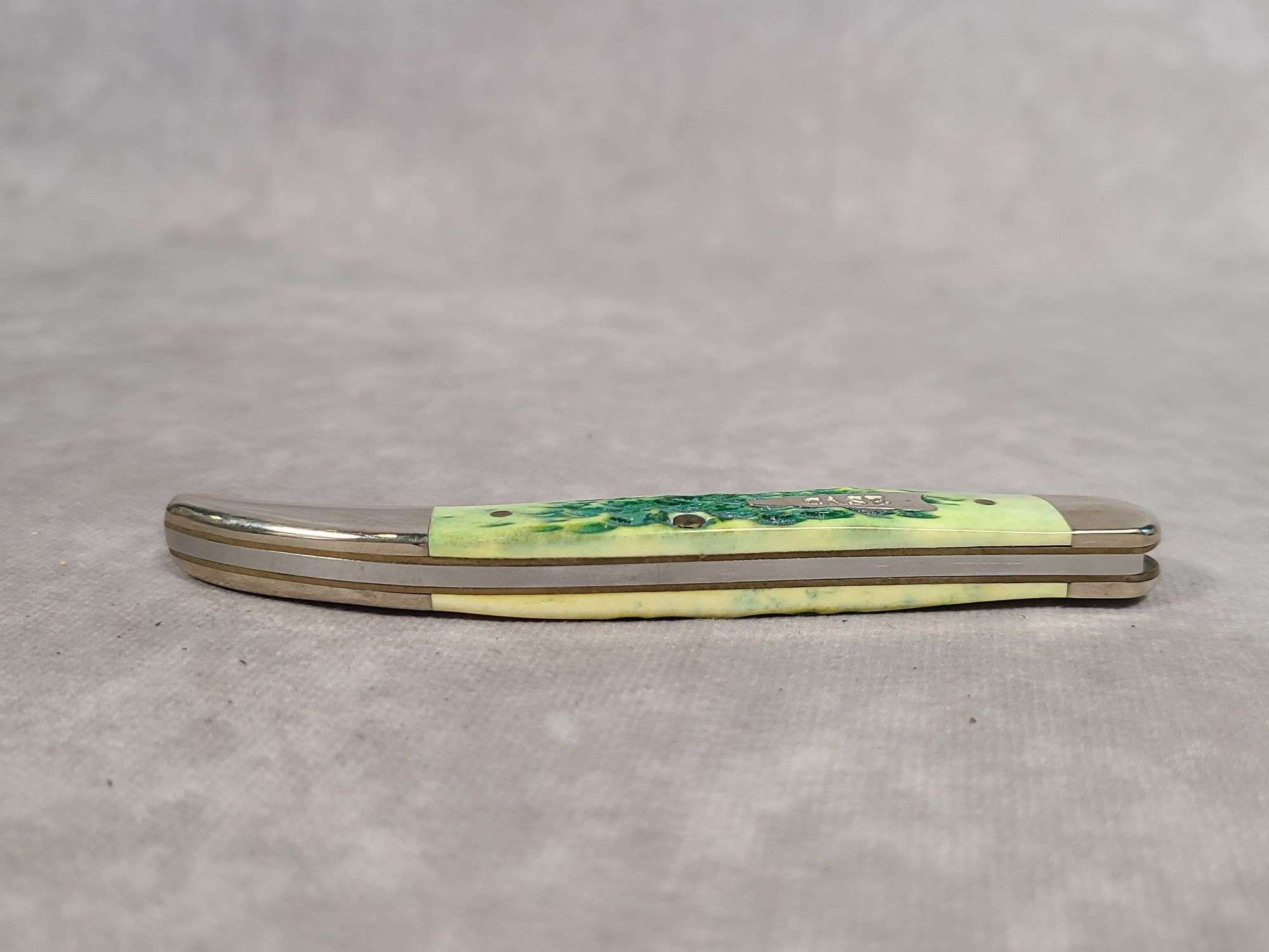 2002 CASE XX LEMON/LIME GREEN LIMITED EDITION MED. TOOTHPICK