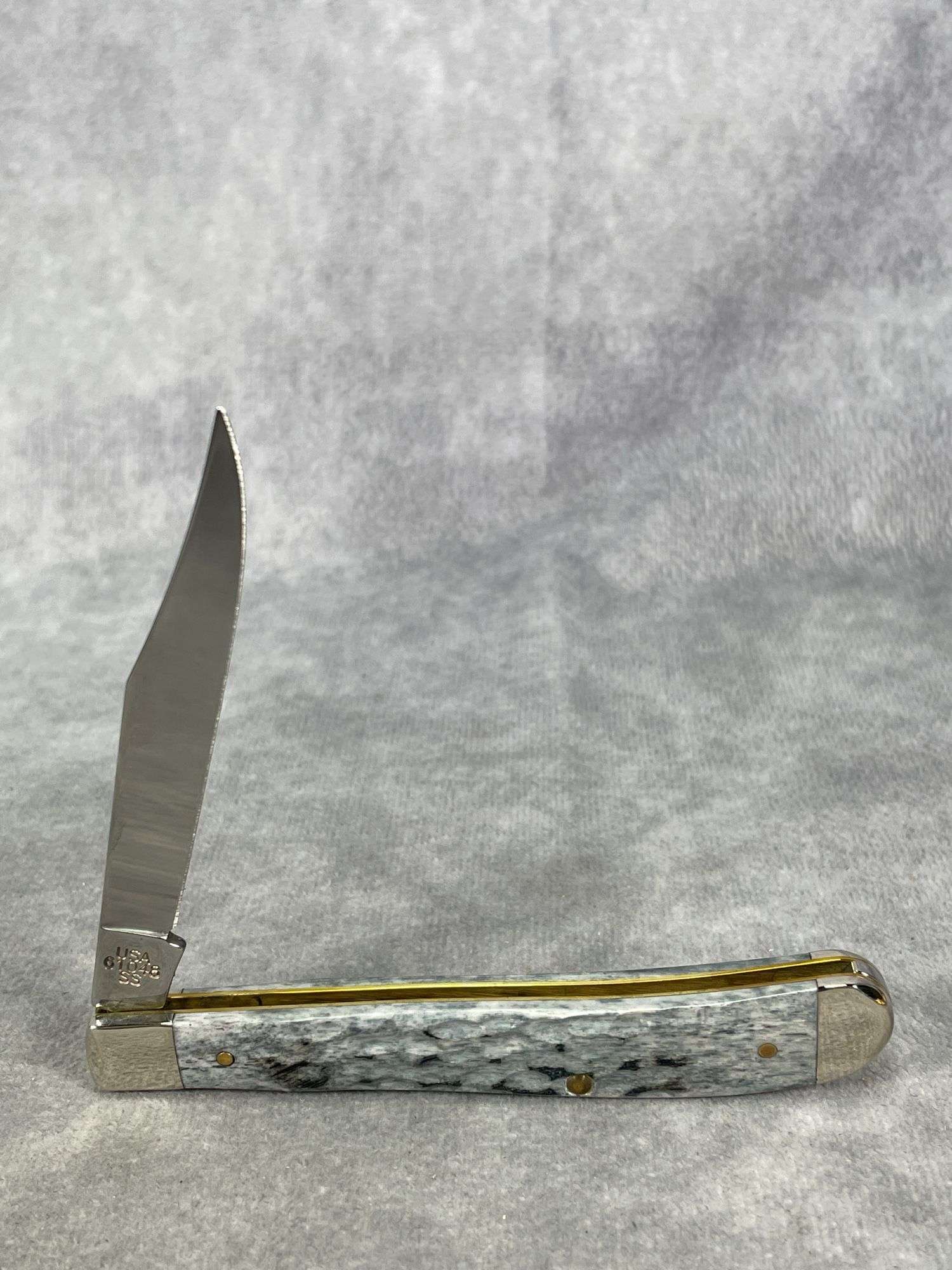2020 CASE XX GRAY BONE SLIMLINE TRAPPER