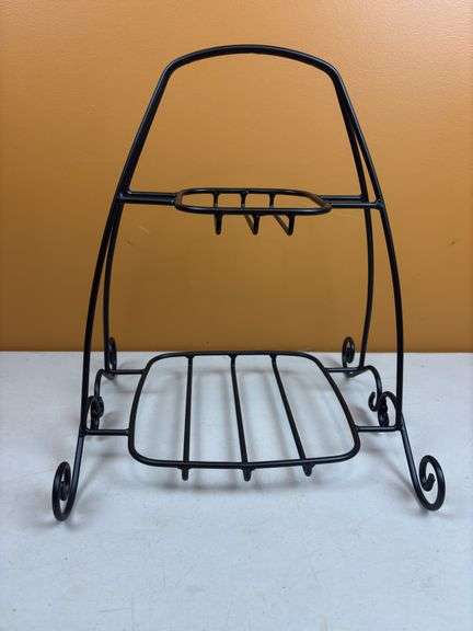 Plate holder 17” High