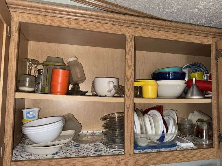 Contents of Cabinet
