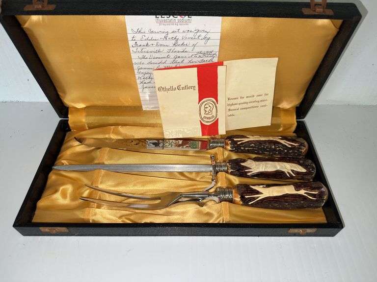 Othello Cutlery Carving Ware Set