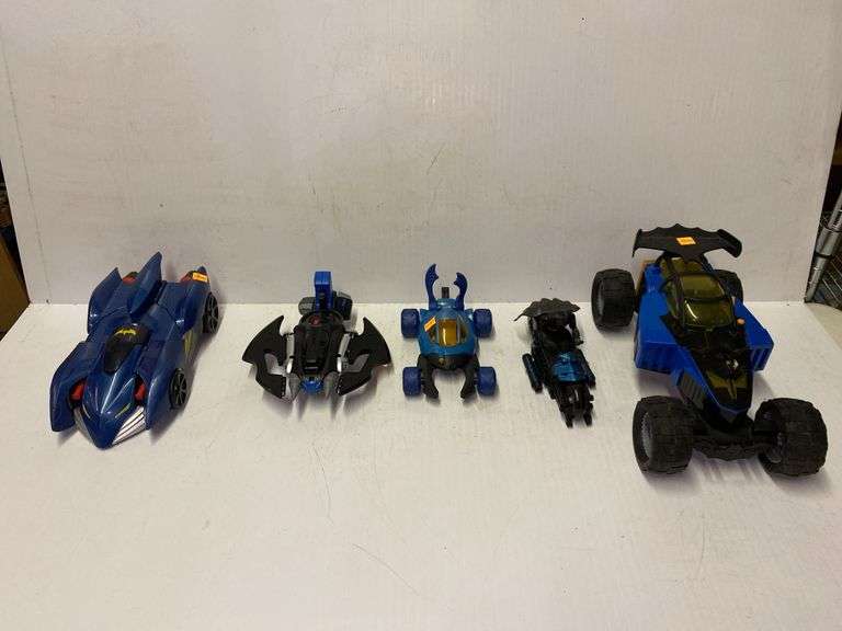 (5) Batman Vehicles