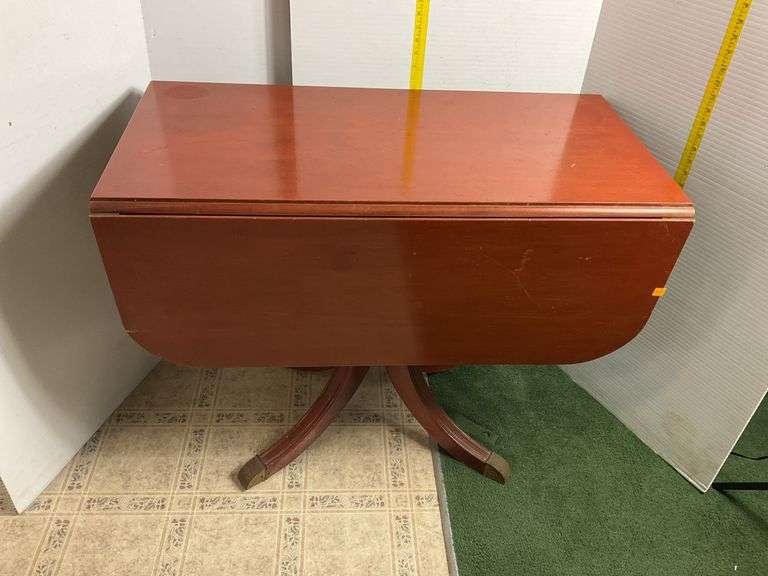 Vintage Drop Leaf Side Table