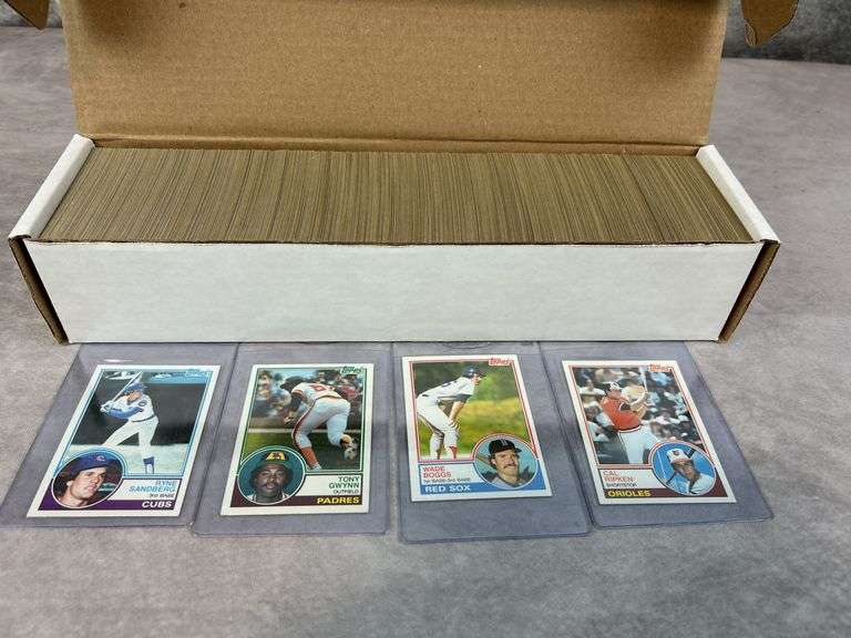 1983 Topps Baseball Complete Set