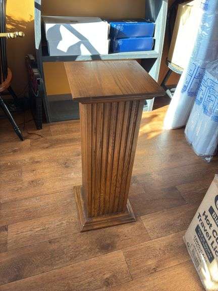 Flower Stand 30” High