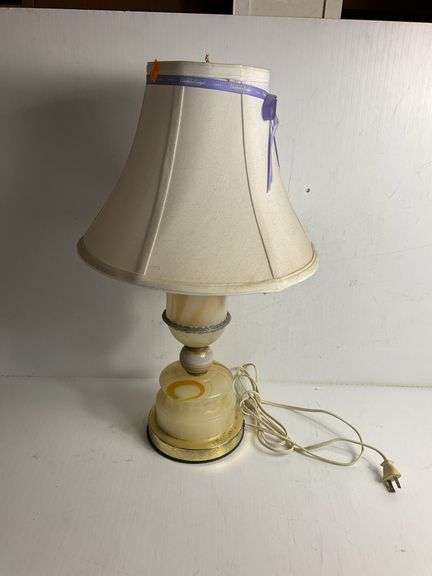 Marble Table Lamp