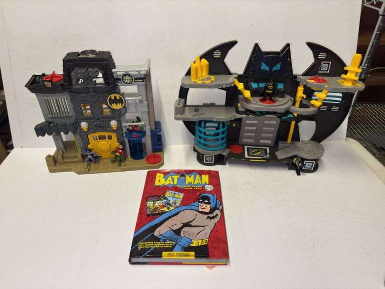 Fisher-Price Imaginext Super Friends Batcave, Fisher Price DC Super Friends Batman Gotham City Cente
