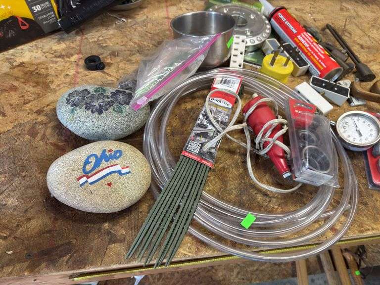 Adhesives and tubing and misc