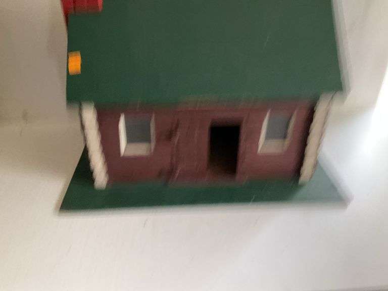 Homeade Wooden Log Cabin