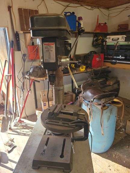 Duracraft 6 speed drill press