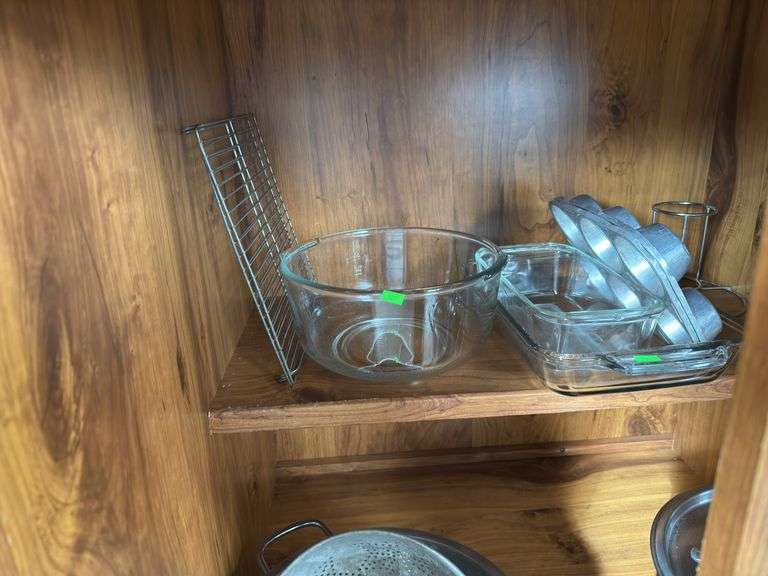 Pots and Pans and colanders