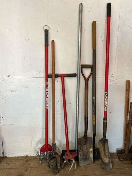 Edging tools, garden weasel