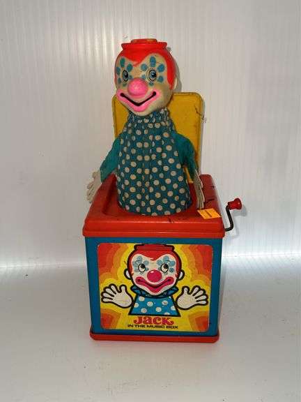 Vintage Jack in the Box