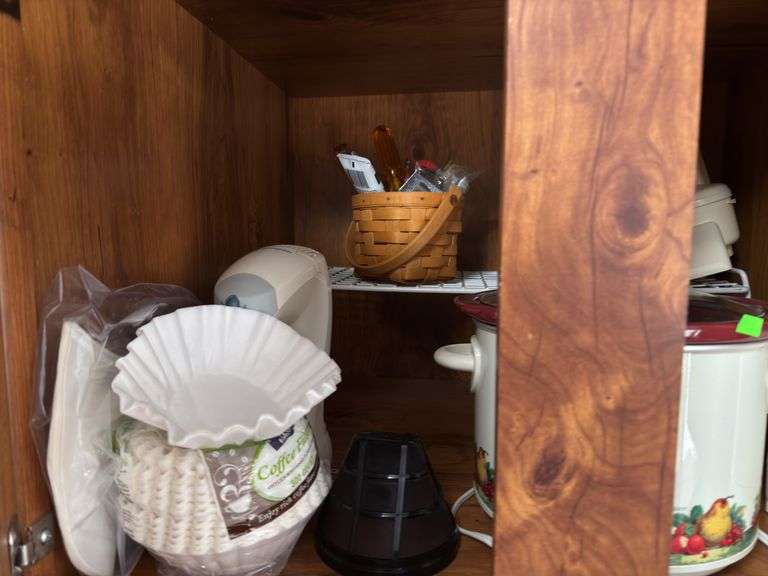 Crock pot and coffee filters