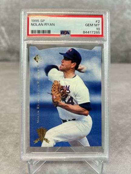 1995 SP Nolan Ryan PSA 10