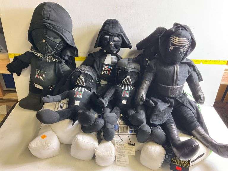 Assortment of Star Wars Plush Toys
