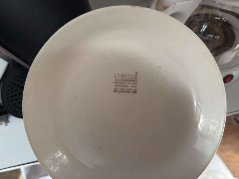 Correlle Dishware and glass dishes