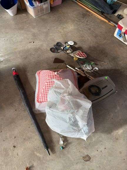 Lawn ornaments lamp shades