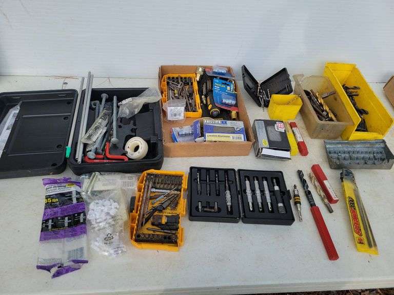 Lots of misc bits, screws, & more